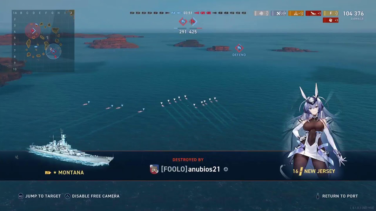 World of Warships Legends 🐋🍻🌇
