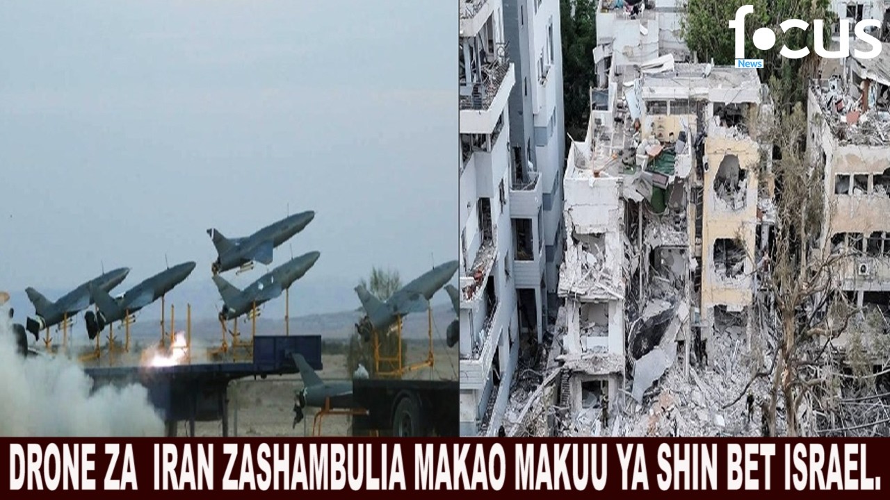 ZAIDI YA WAKAAZI 2,700 WA ISRAEL WAMEJERUHIWA KATIKA MASHAMBULIZI YA MAKOMBORA YA KUJIBU YA IRAN