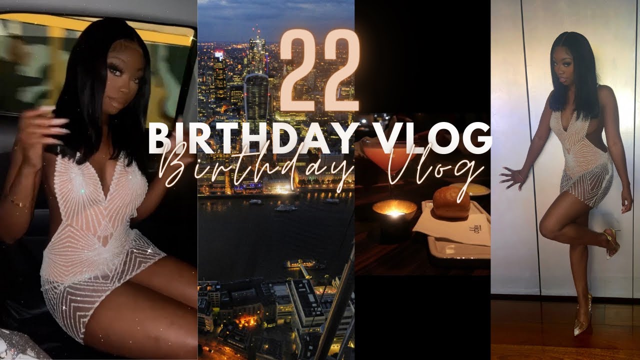 MY 22ND BIRTHDAY VLOG| NAILS, HAIR, FEET PREP!