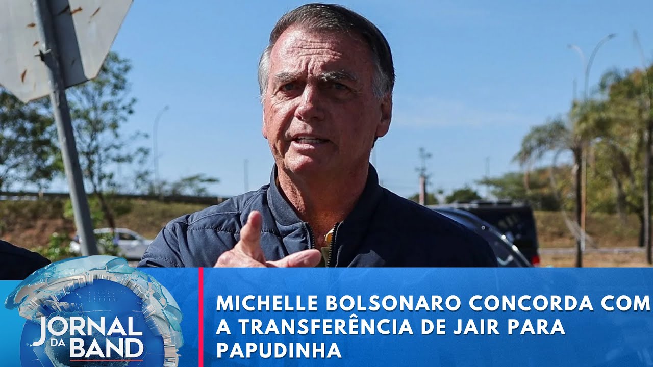 Jair Bolsonaro passa 1&ordf; noite na Papudinha | Jornal da Band