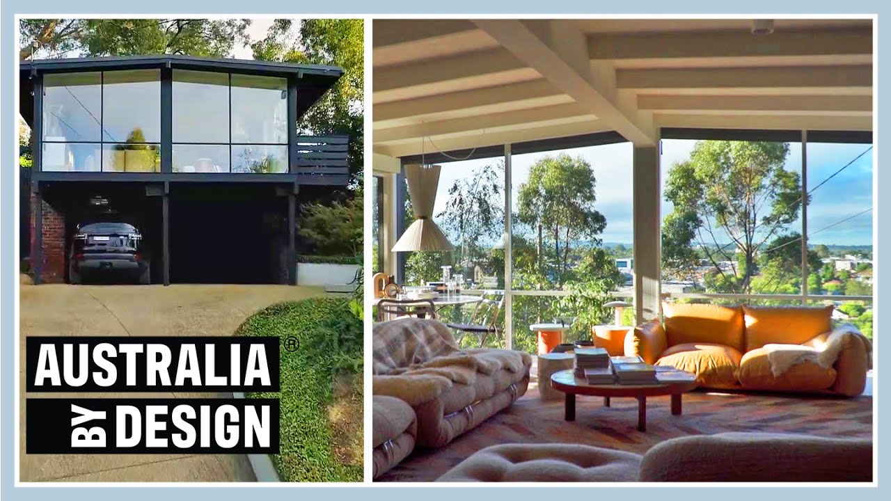 Внутри потрясающего дома в стиле модерн середины века | Australia By Design: Interiors