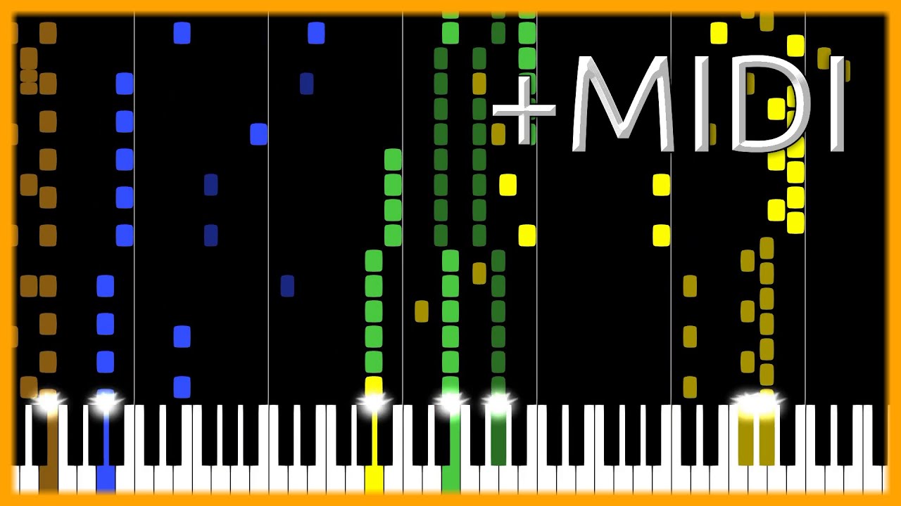 Dreadful Encounter (Boss 1) Piano Tutorial + MIDI [Megido: Abyss]