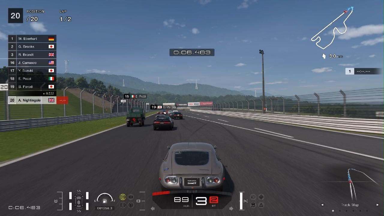 Gran Turismo 7 - Toyota 2000GT '67 - Fuji