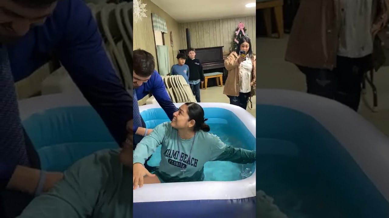 Special Baptism 12/14/2025