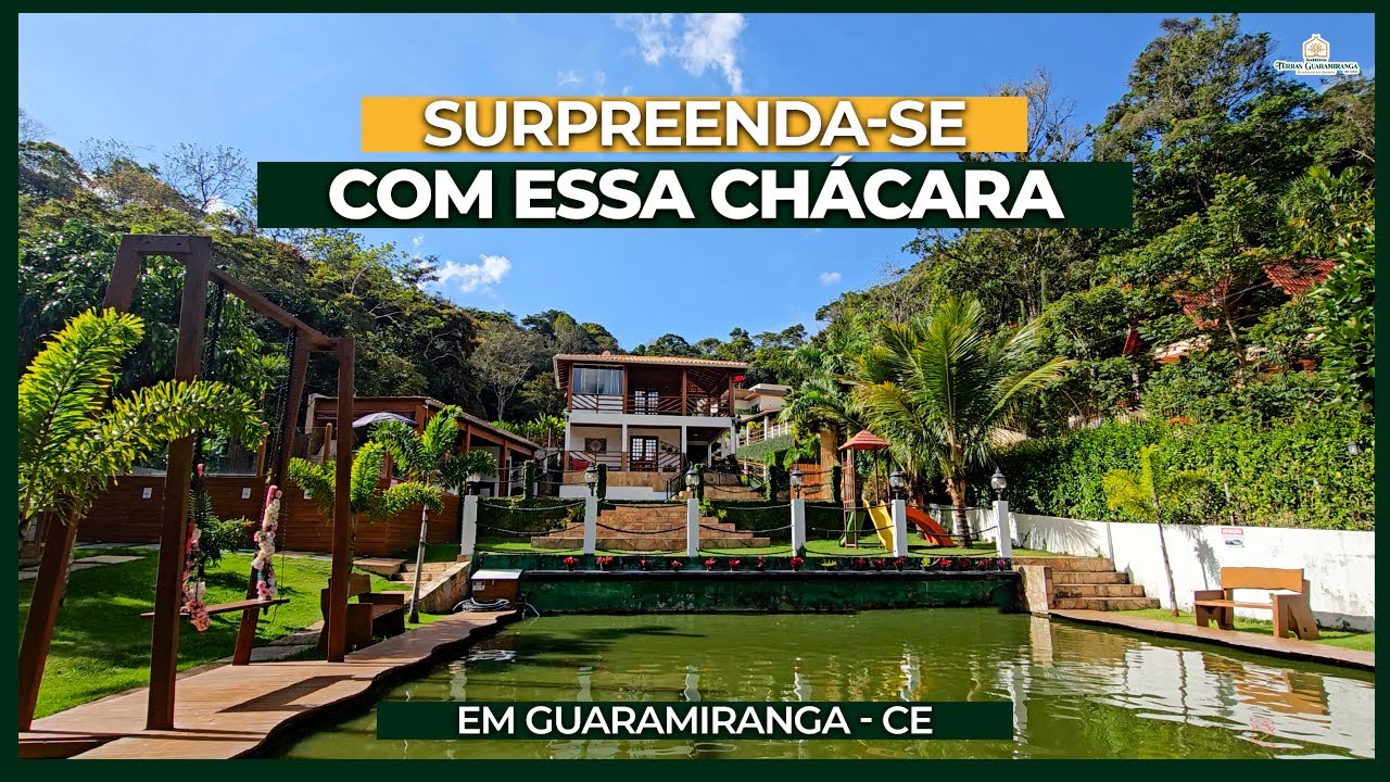 SURPREENDA-SE COM ESSA CHÁCARA EM GUARAMIRANGA