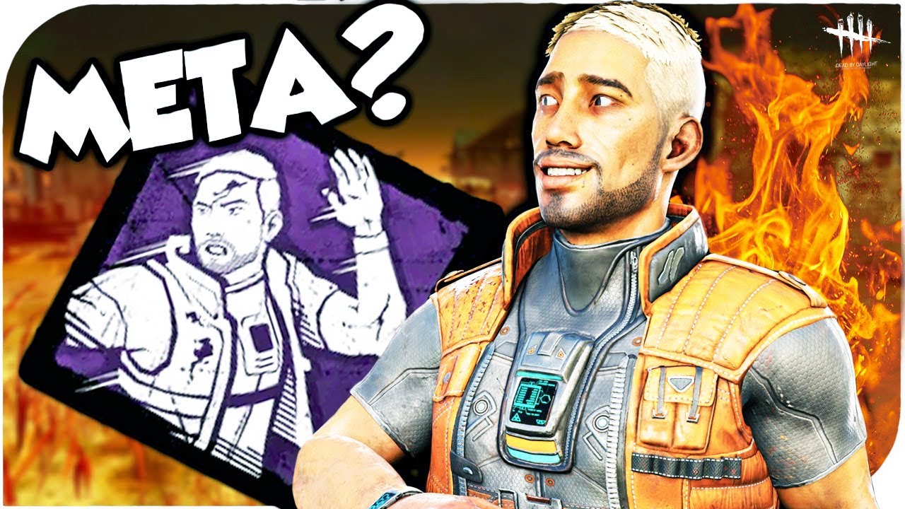 ديد باي داي لايت | Dead by Daylight | Looping | البيرك الجديد فلة🤣👍