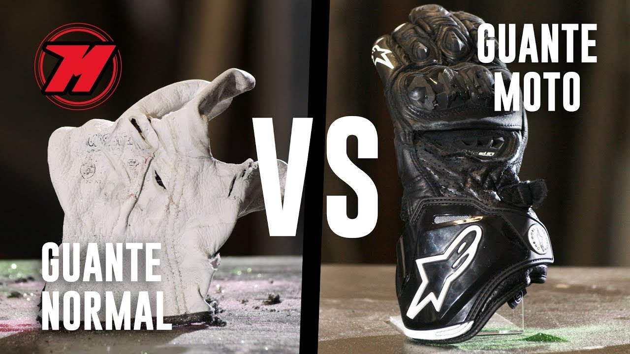 Guantes de moto vs guantes de ski. ¡TEST DE RESISTENCIA! 🔥🔪🧤