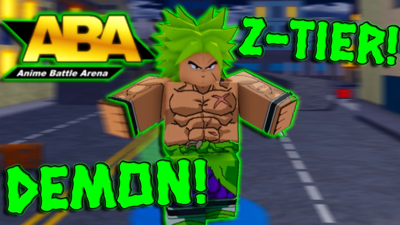 [ABA] Эти усиления Legacy Broly сделали его Z-уровнем! (СВЕРХУШЕН!)