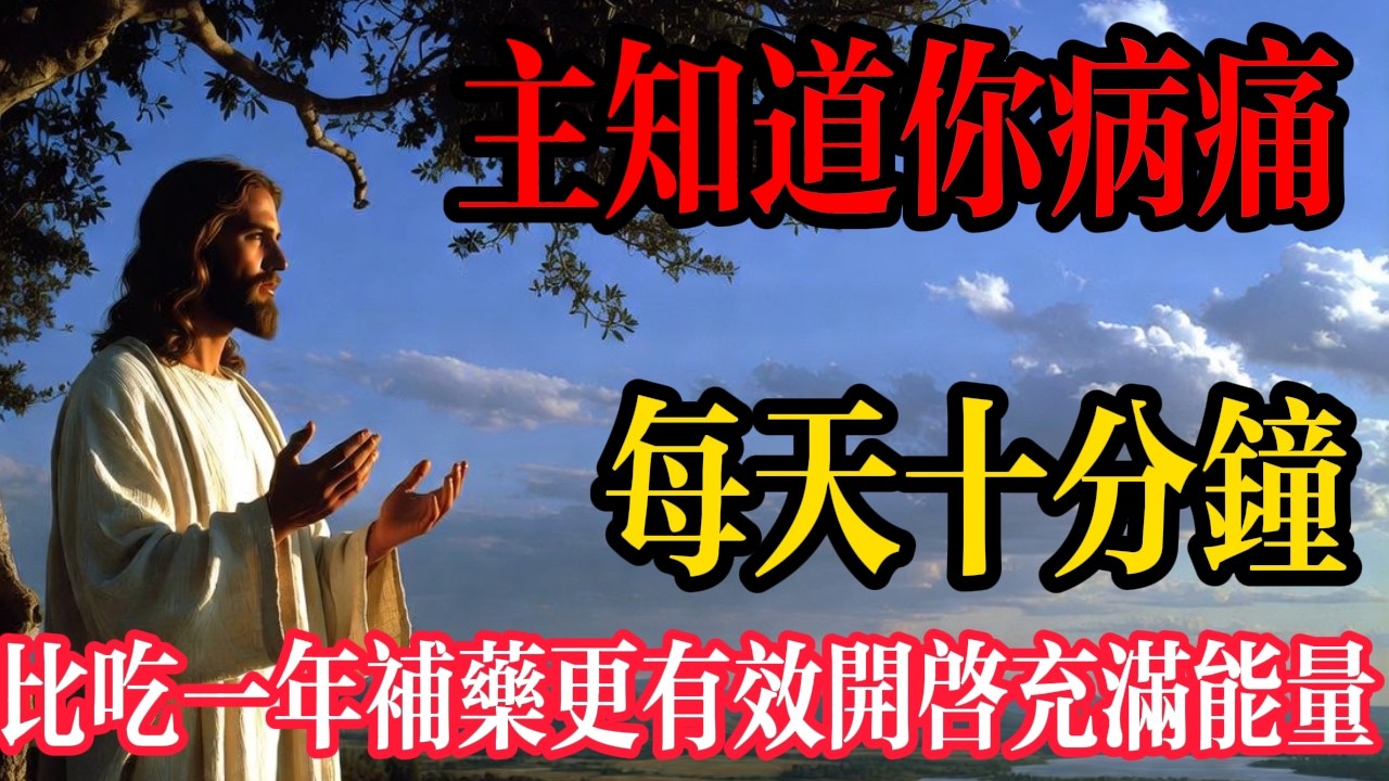 比吃一年補藥更有效！每天10分鐘「深度醫治禱告」，重啟身體自癒力 | 康復奇蹟 | 緩解病痛 | 屬靈醫治 |