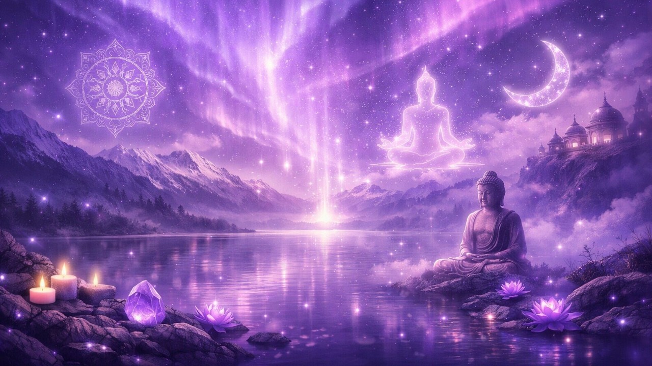 528 Hz | Regeneración Profunda del Cuerpo y el Alma | Sanación Física y Emocional