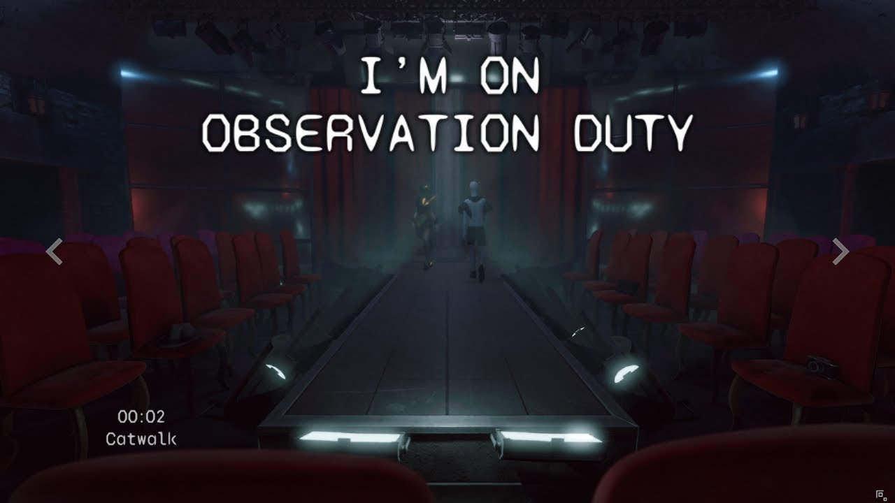 This place isn't designed for anomalies || I'm on observation duty 8 Fashion Venue map