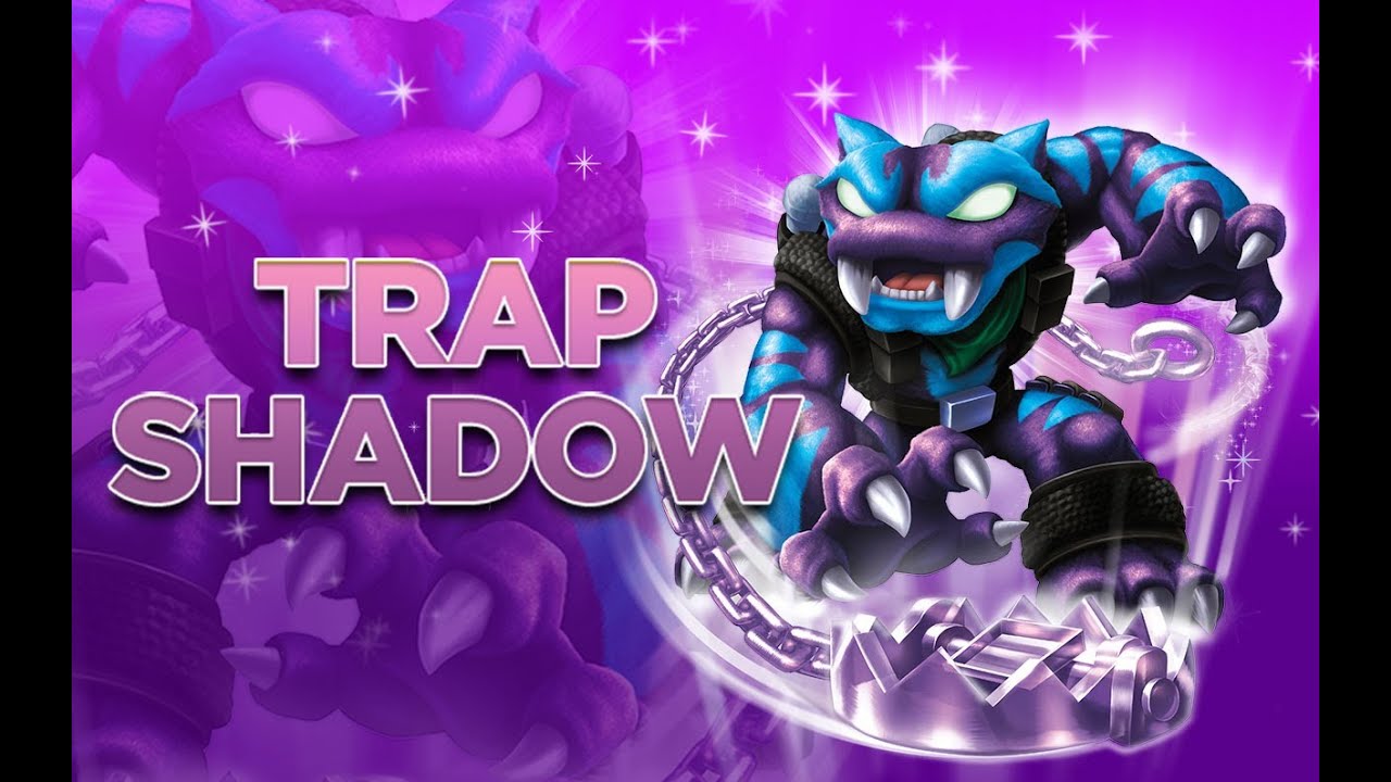 Skylanders: Swap Force - Trap Shadow Gameplay Vignette (360)