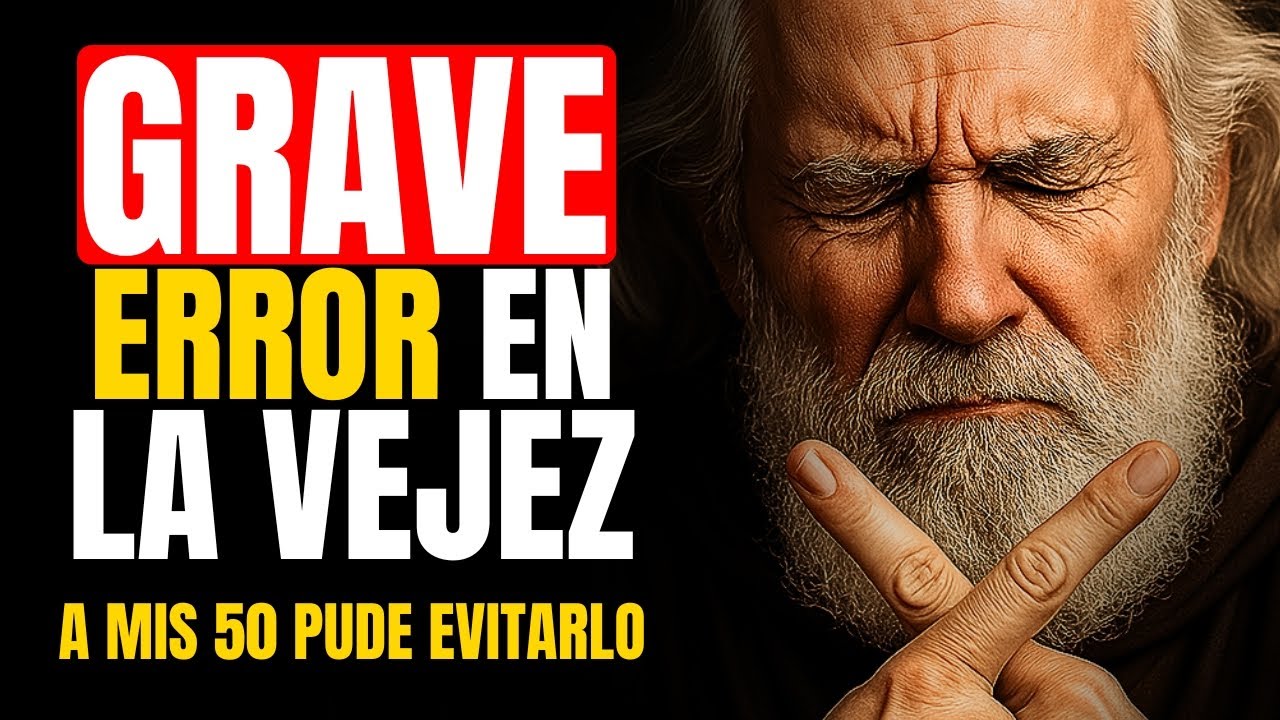 11 ERRORES que DEBES EVITAR en la VEJEZ | ESTOICISMO para la VEJEZ