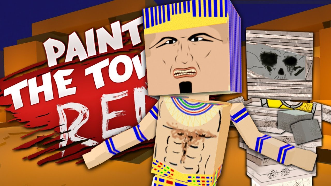 TIME TRAVELING JERK - Best User Made Levels - Paint the Town Red