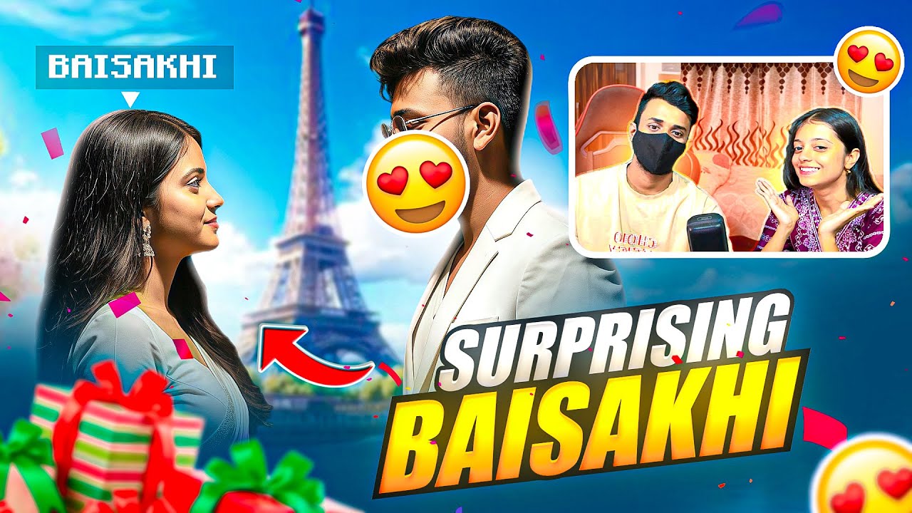 Baisakhi Ko Diya Surprise 😍 Finally