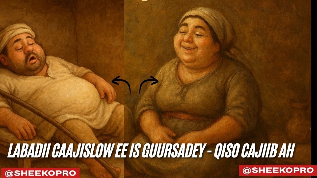 🎬 LABADII CAAJISLOW EE IS GUURSADAY l QISO JACEYL OO QOSOL IYO LAYAABLEH ❤️😂