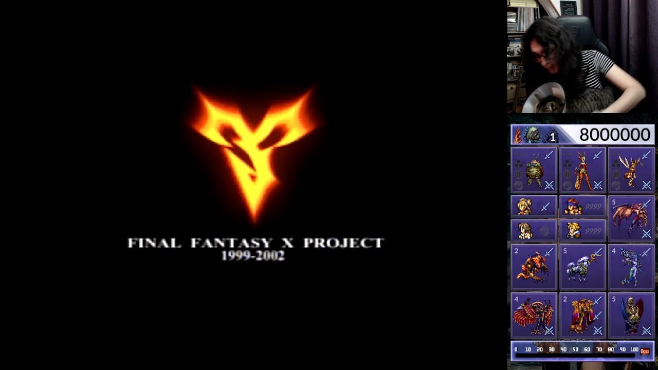 Final Fantasy X - Train wreck Dark Anima stream stream 27/01/2026