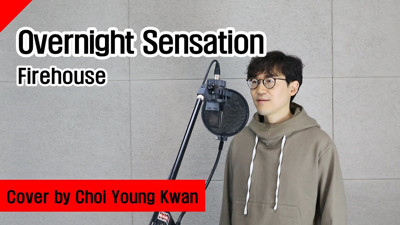 [Cover] Overnight Sensation - Firehouse