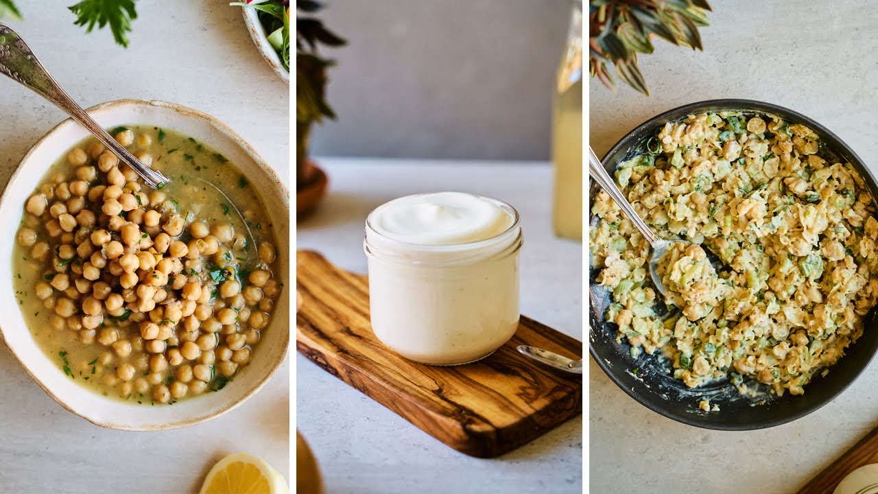 Cooking with Chickpeas | Tips and New Vegan Recipes | Good Eatings