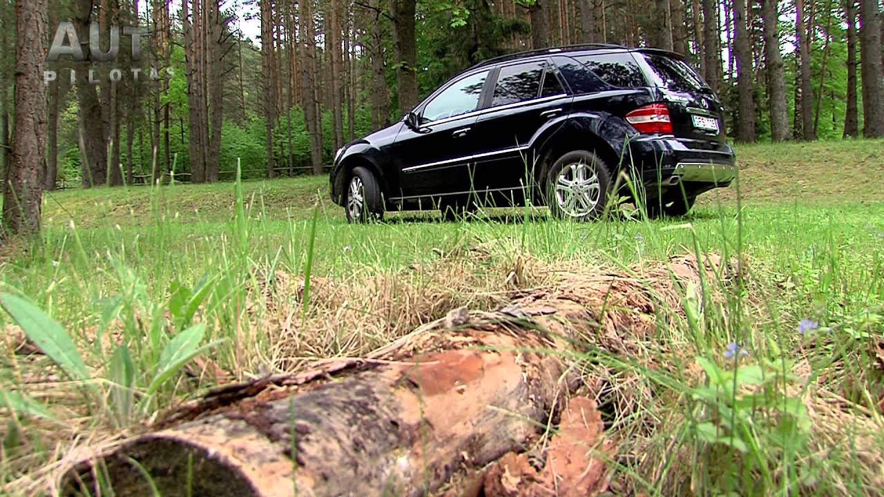 Autopilotas 20150607 Mercedes-Benz ML320