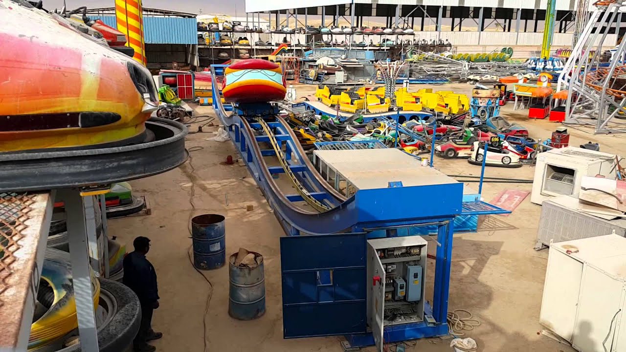 AL-HOKAIR RIDES MAINTENANCE WORKSHOP