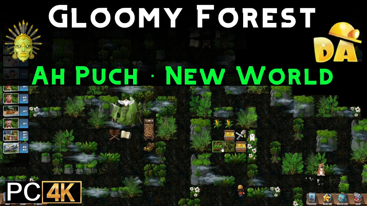 Gloomy Forest | Ah Puch #1 (PC) | Diggy's Adventure