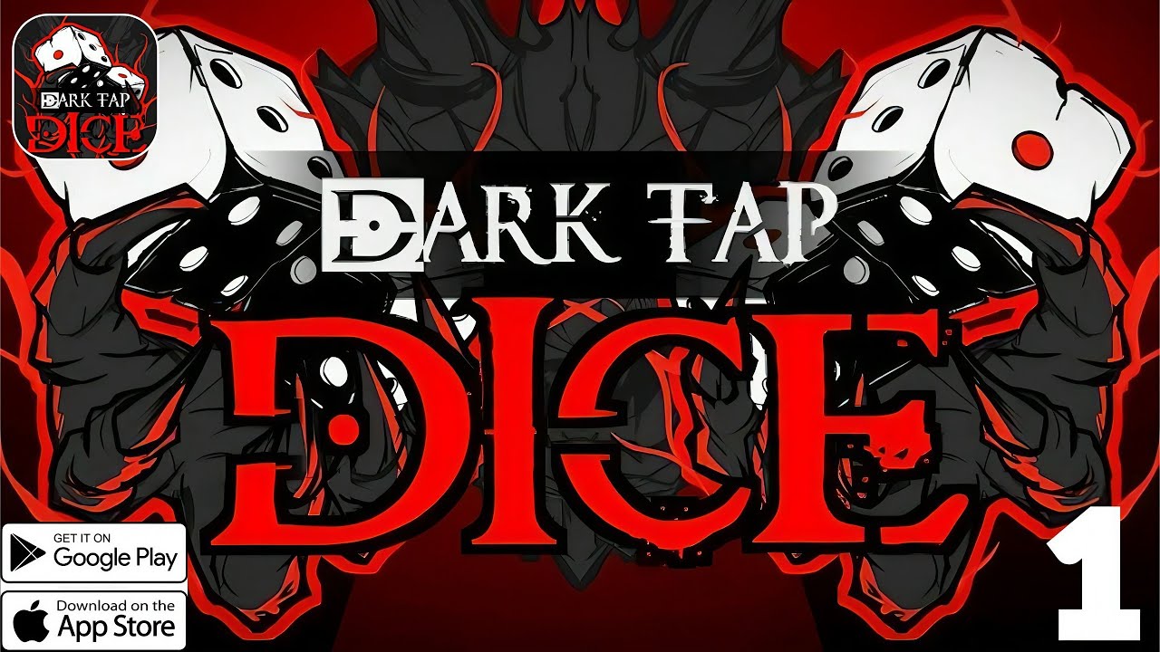 Dark Tap Dice | Premium Game | Android Gameplay Part 1 (Android/Ios) #darktapdice #strategy #mobile 