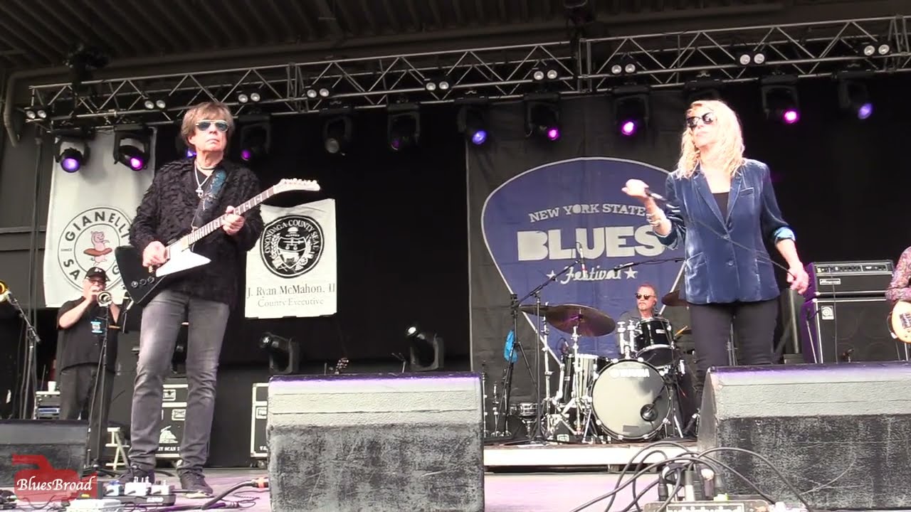 Killing My Love - Blue Avenue ft Mark Doyle & Joanna Nix - NY State Blues Festival -Syracuse 6-13-25