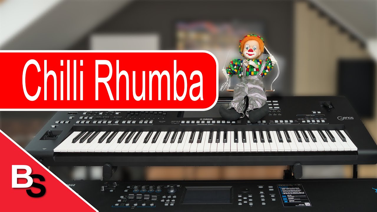 Chilli Rhumba / Chillout Rhumba / Yamaha Genos und Modx8 /Synthesizer Yamaha Modx / GenosPlayer