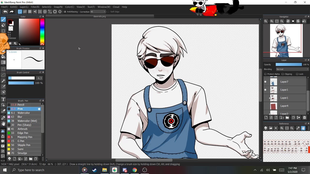 Homestuck Sprite Edit Stream