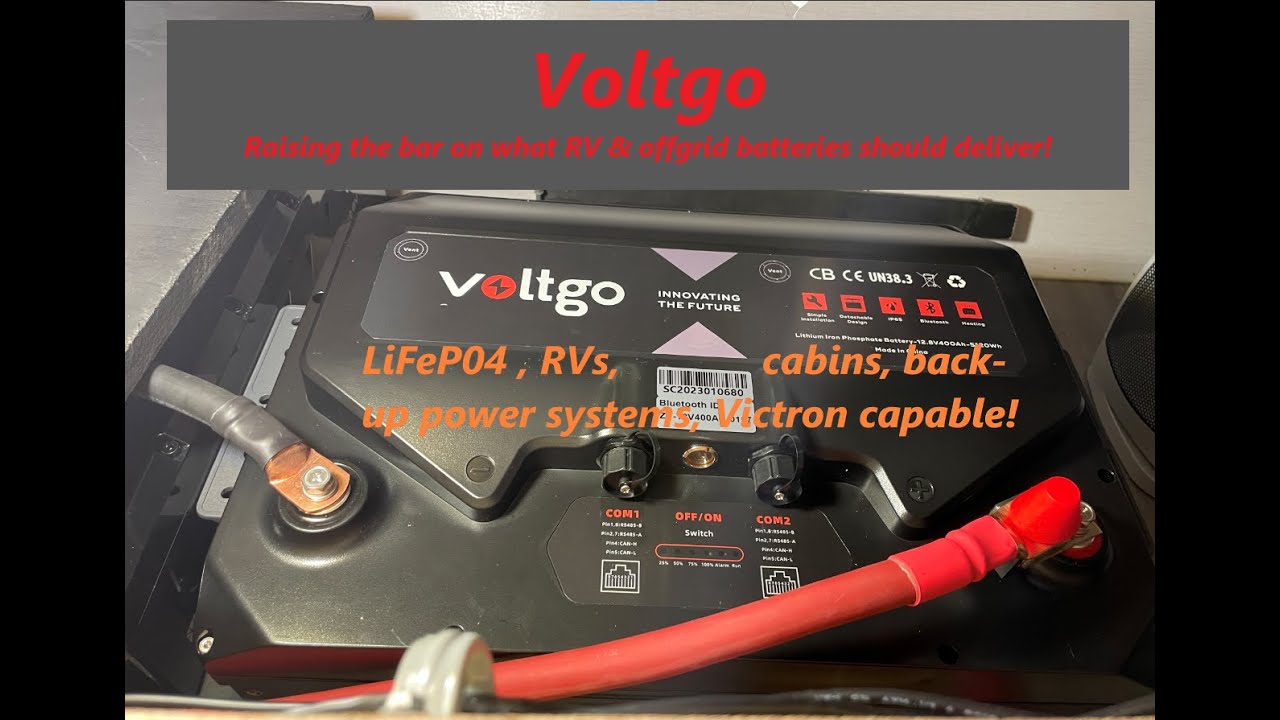 Аккумулятор VoltGo Lithium LiFePO4, наилучшие характеристики &mdash; лучший аккумулятор на рынке!