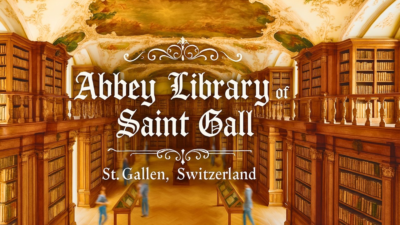 Abbey Library of Saint Gall: The Most Beautiful Library in Switzerland