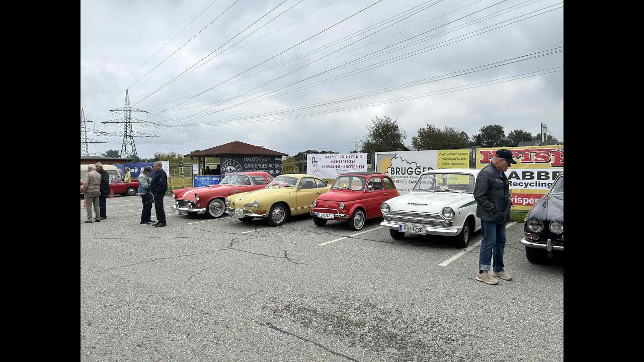 Oldtimerfest in Gössendorf mit dem STOGC 27. 09. 2025