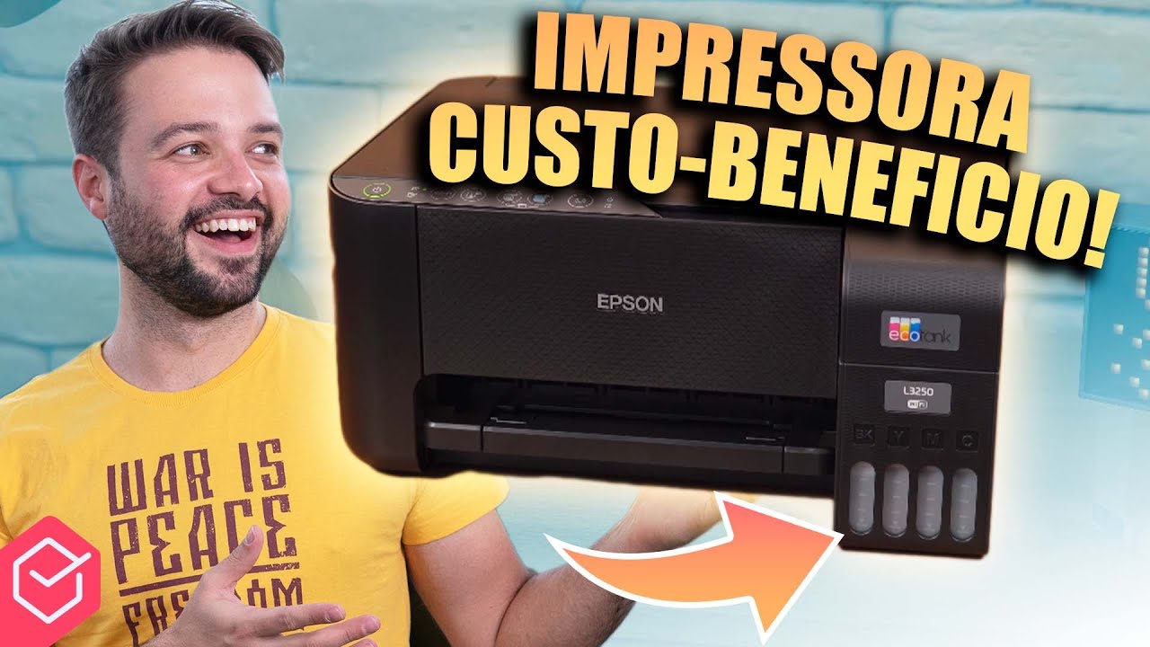 POR QUE compram essa IMPRESSORA ECON&Ocirc;MICA TANTO? &Eacute; custo benef&iacute;cio? // Epson L3250
