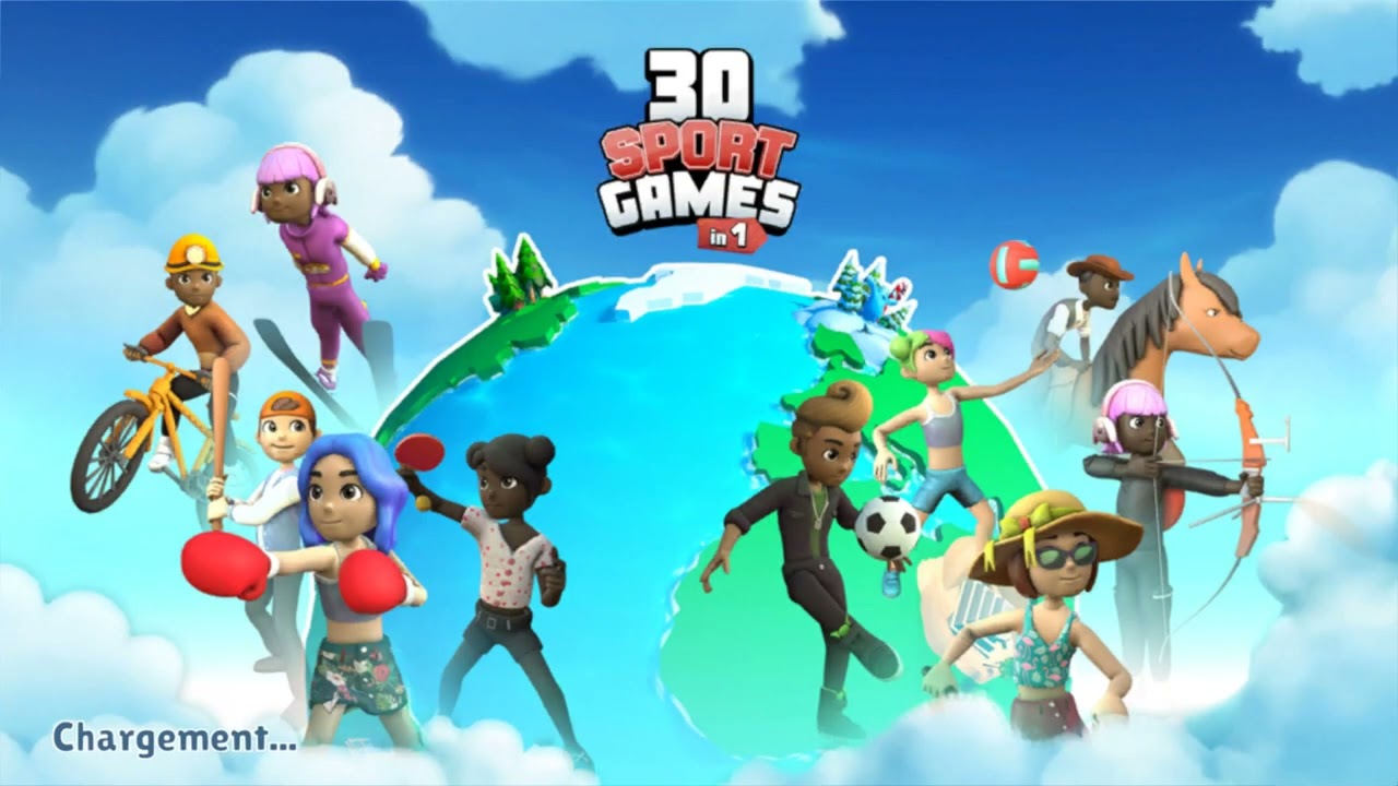 30 Sport Games in 1 (Local Co Op Test)