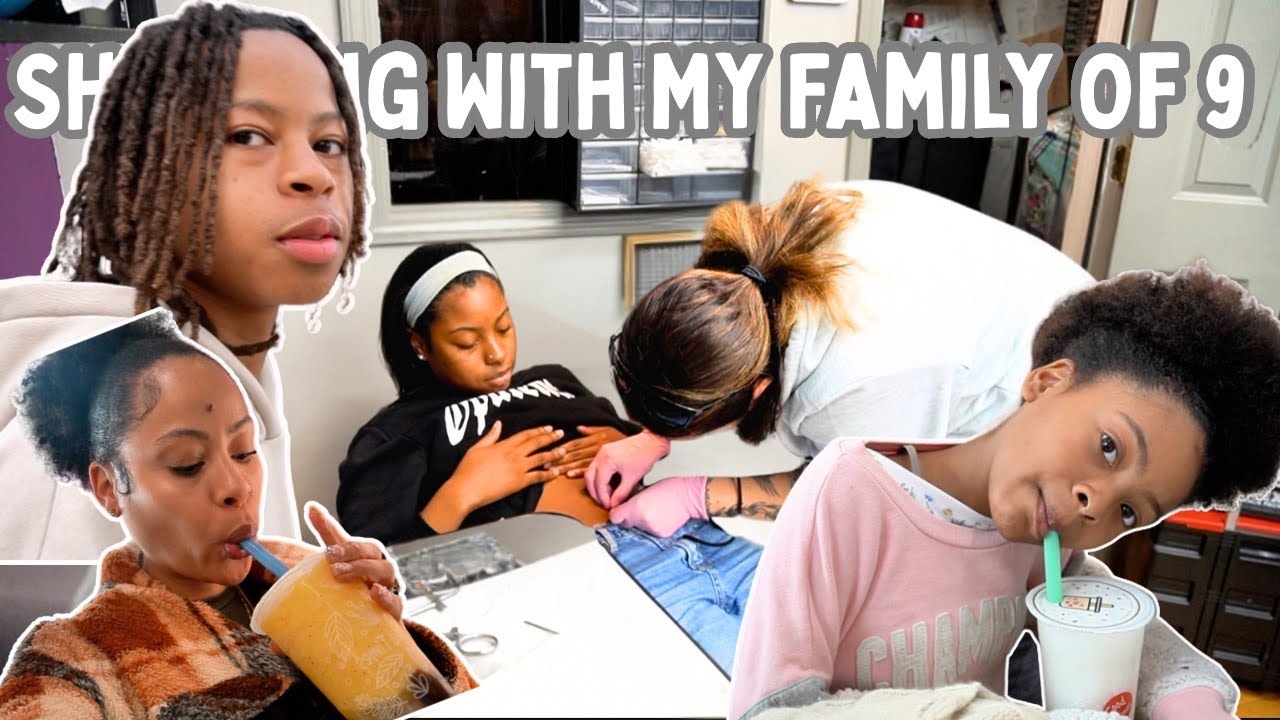 Family Of 9: Shopping For Vacation: Jeremy’s 16th Birthday Trip