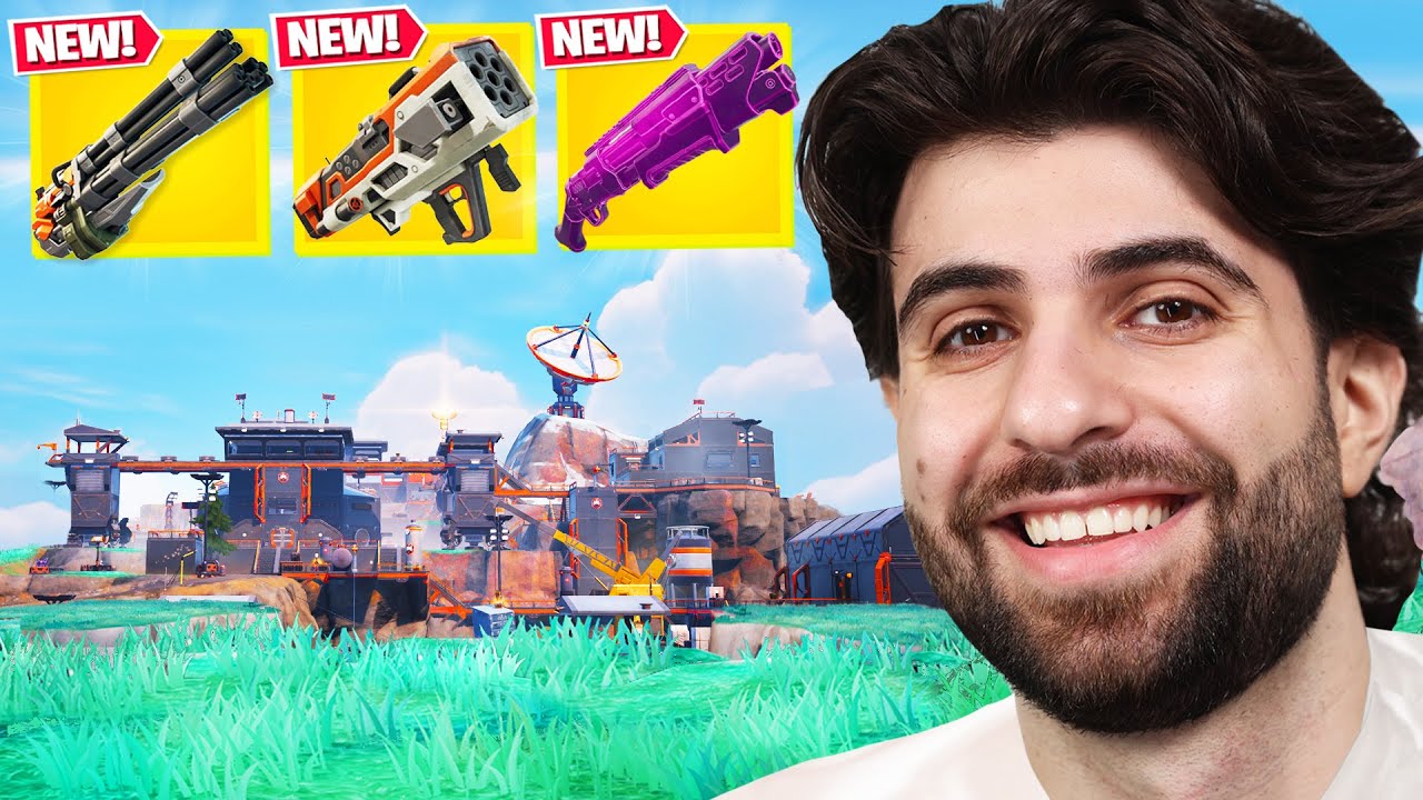 Fortnite SEASON 4 is HERE!
