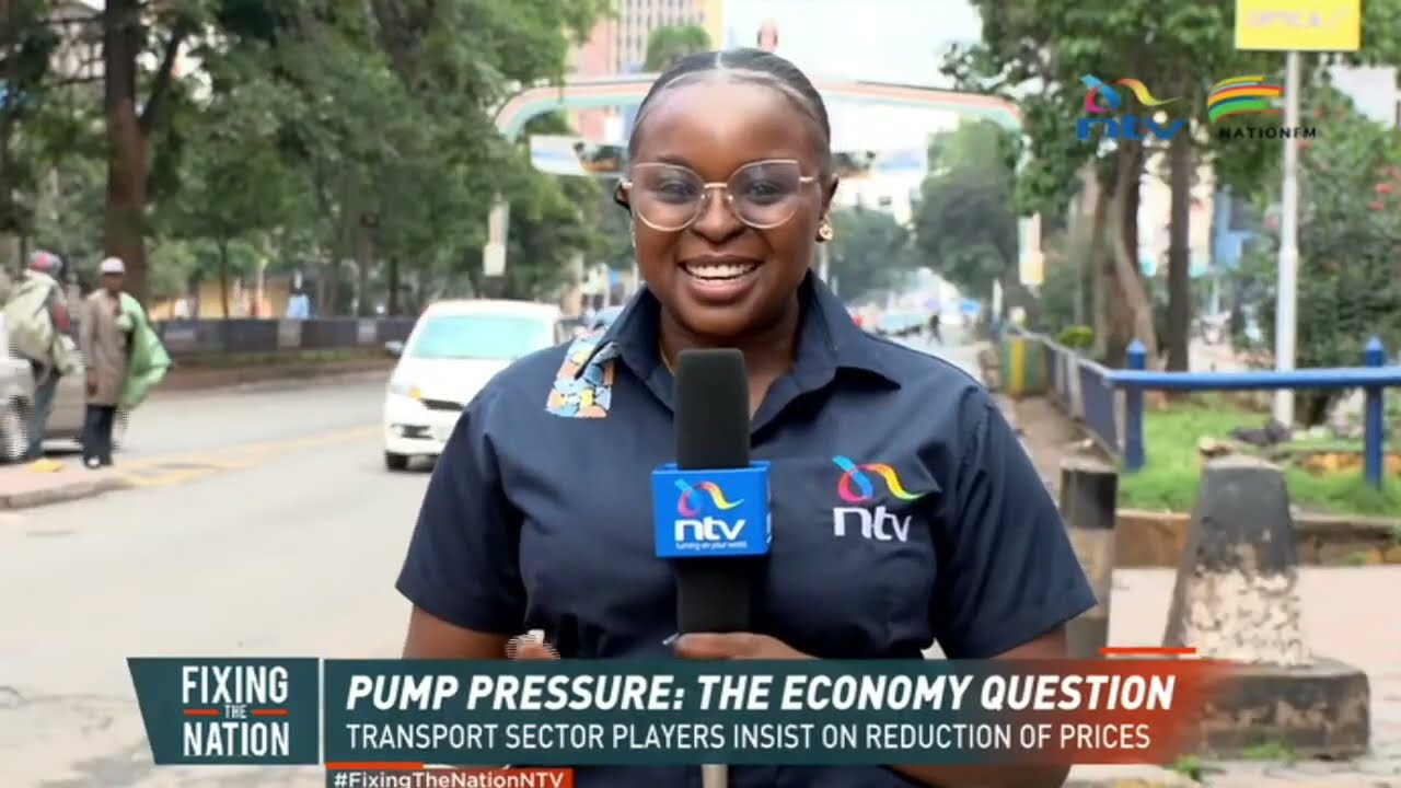 Empty Streets In the Nairobi CBD | Matatu Strike Day 2