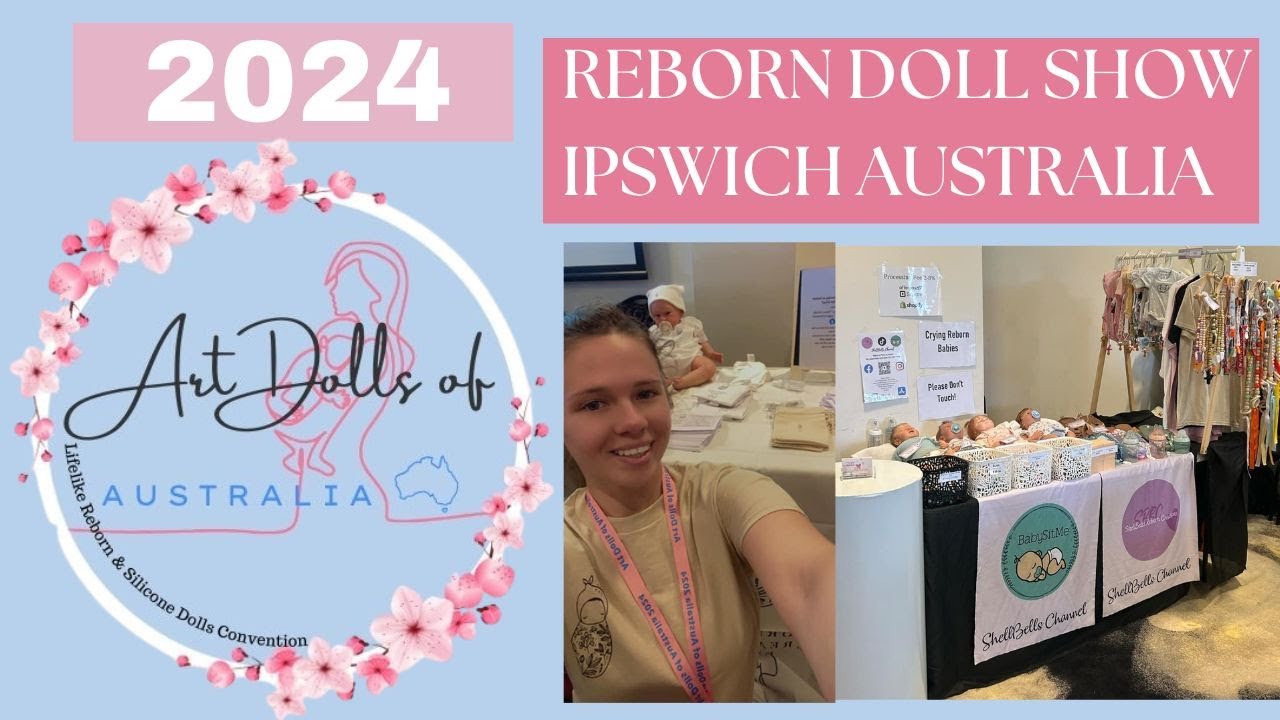 Art Dolls Of Australia - Reborn Baby Doll show 2024