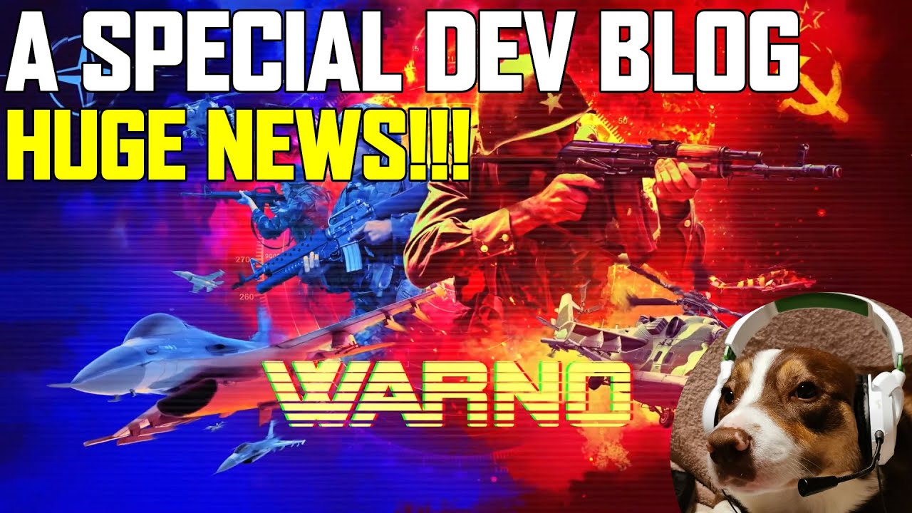 HUGE NEWS!! A Very Special WARNO Dev Blog