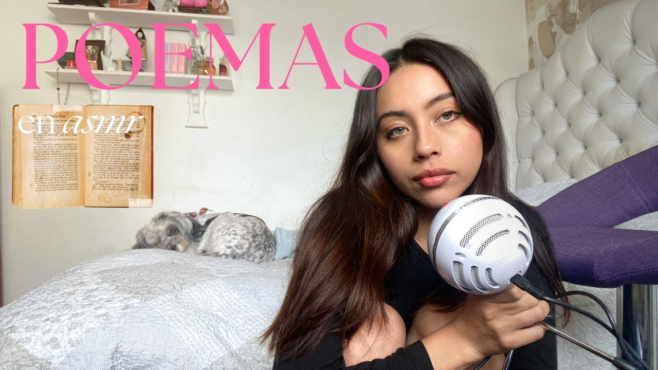 leyéndote poemas ANTIGUOS en ASMR | soft spoken, mouth sounds