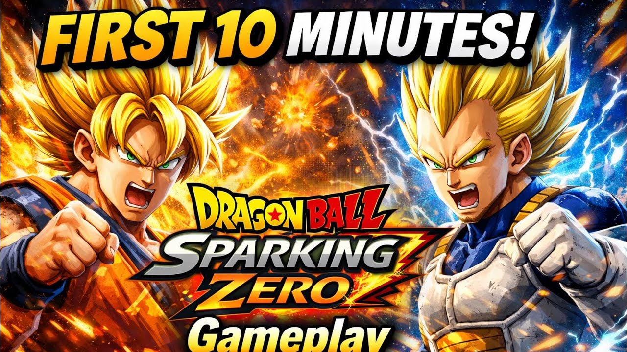 Dragon Ball Sparking Zero – First 10 Minutes Gameplay