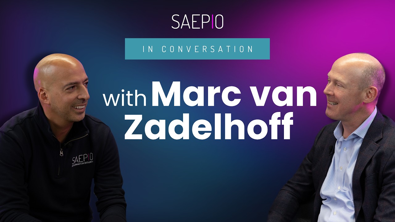 Marc van Zadelhoff: Why Human Risk is the Real Perimeter Now | In Conversation S2 E1