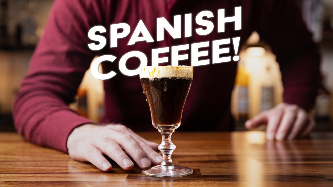 The FLAMING Spanish Coffee!