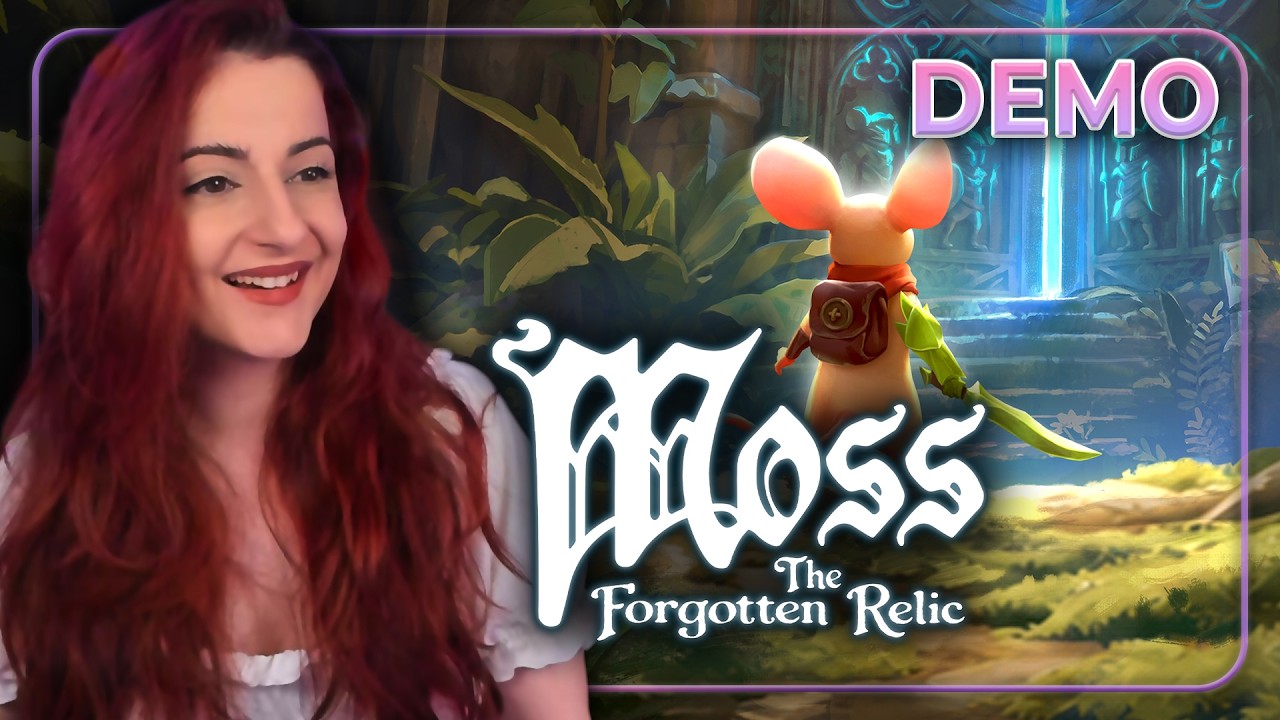 Nastrojowa gra przygodowa | Moss: Zapomniana relikwia