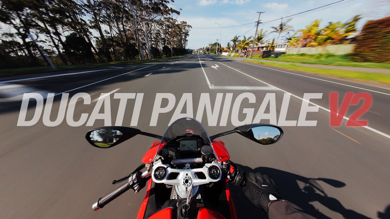 Ducati Panigale V2 2024 года | ПЕРВАЯ ПОЕЗДКА