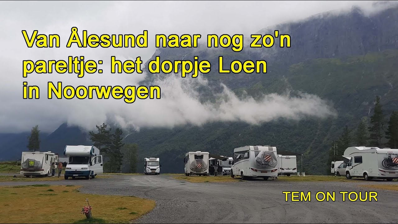 Video 186. Van Ålesund naar nog zo'n pareltje: het dorpje Loen in Noorwegen