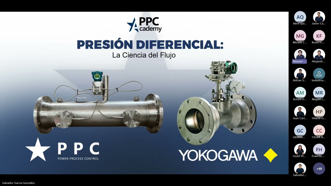 PPC Academy: Presión diferencial - La ciencia del flujo (Webinar)