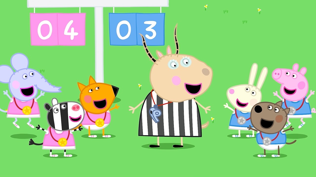 Contos da Peppa Pig ⭐ Competição esportiva ⭐ Toon Mania - Brincaderas e Aventuras