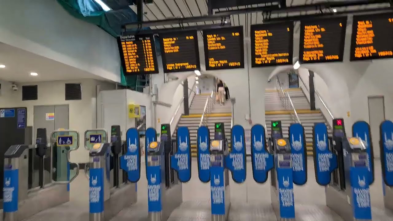 ROMFORD Elizabeth Line Station (2022)